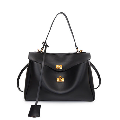 Fiorelle Women's Modern French Tote Bag – Lightweight Structured Purse with Hidden Zip Pockets