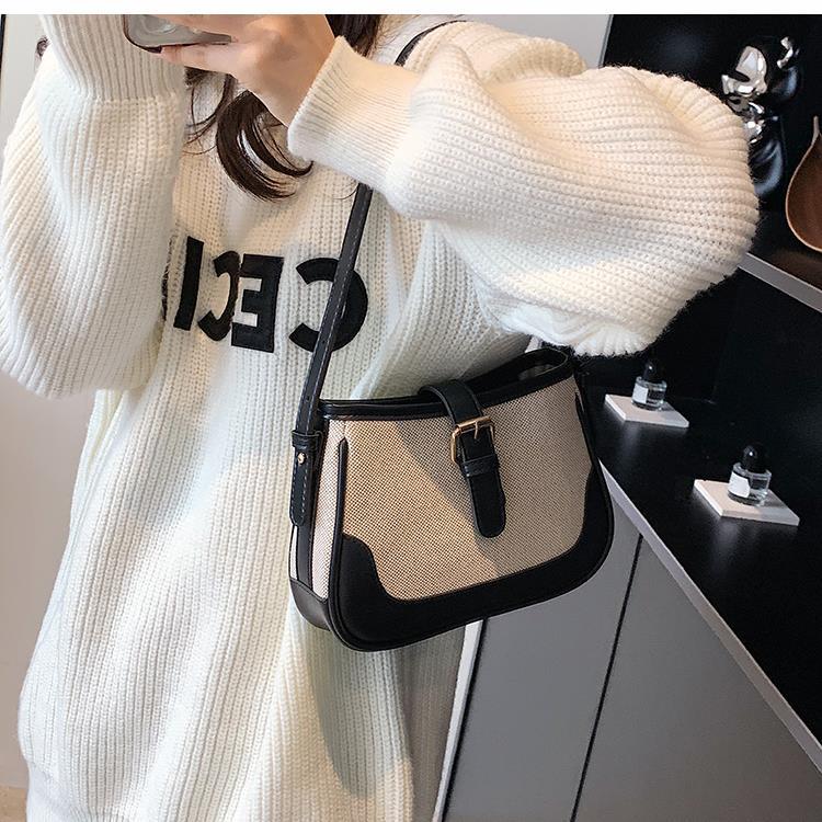 Fiorelle Women's Wander Canvas Crossbody - Artisan-Textured Convertible Shoulder Bag for Effortless Days