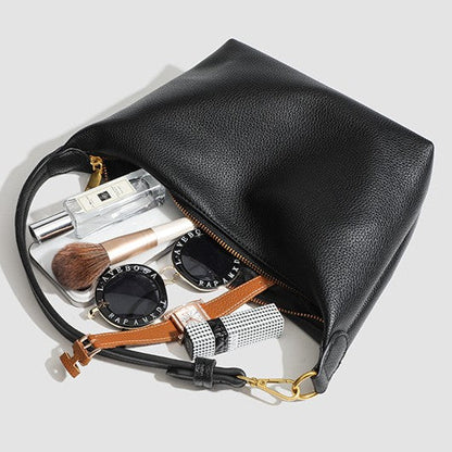 Fiorelle Women's Metro Pebble Hobo - Spacious Pebbled Leather Commuter - Convertible Shoulder Sling