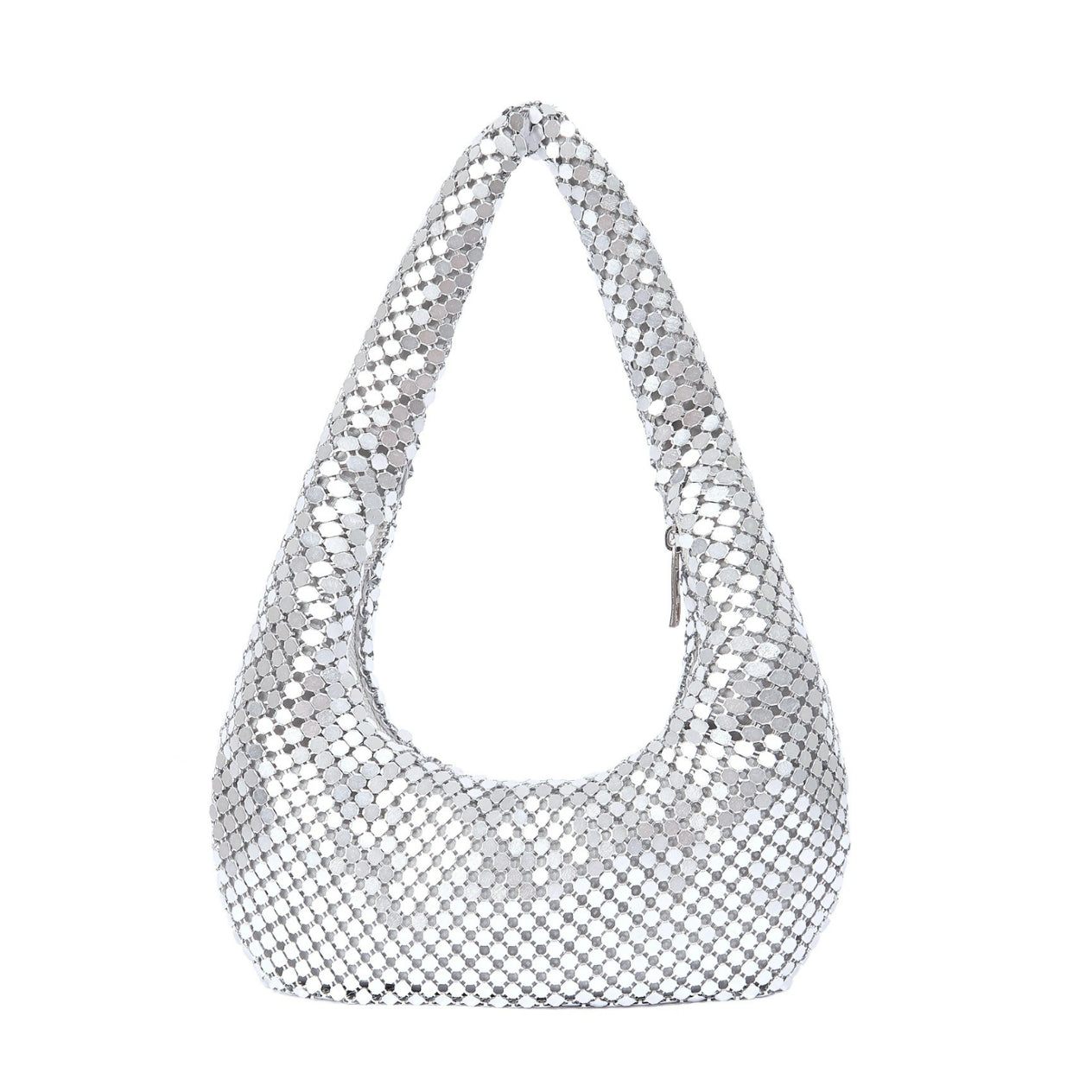 Fiorelle Women's Éclat Minaudière  - Gilded Crystal-Embellished Clutch with Convertible Chain