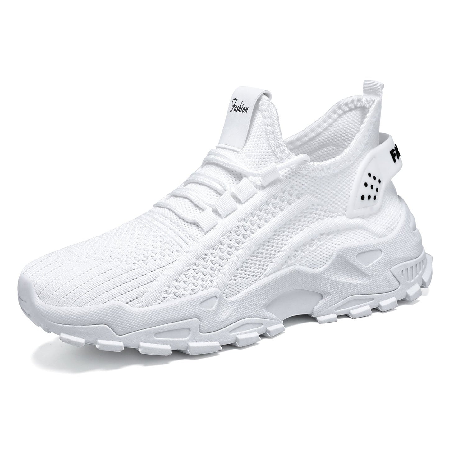 Fiorelle Women’s AirWeave Sneakers – Breathable Mesh Lightweight Flat Shoes (US 5–10.5)