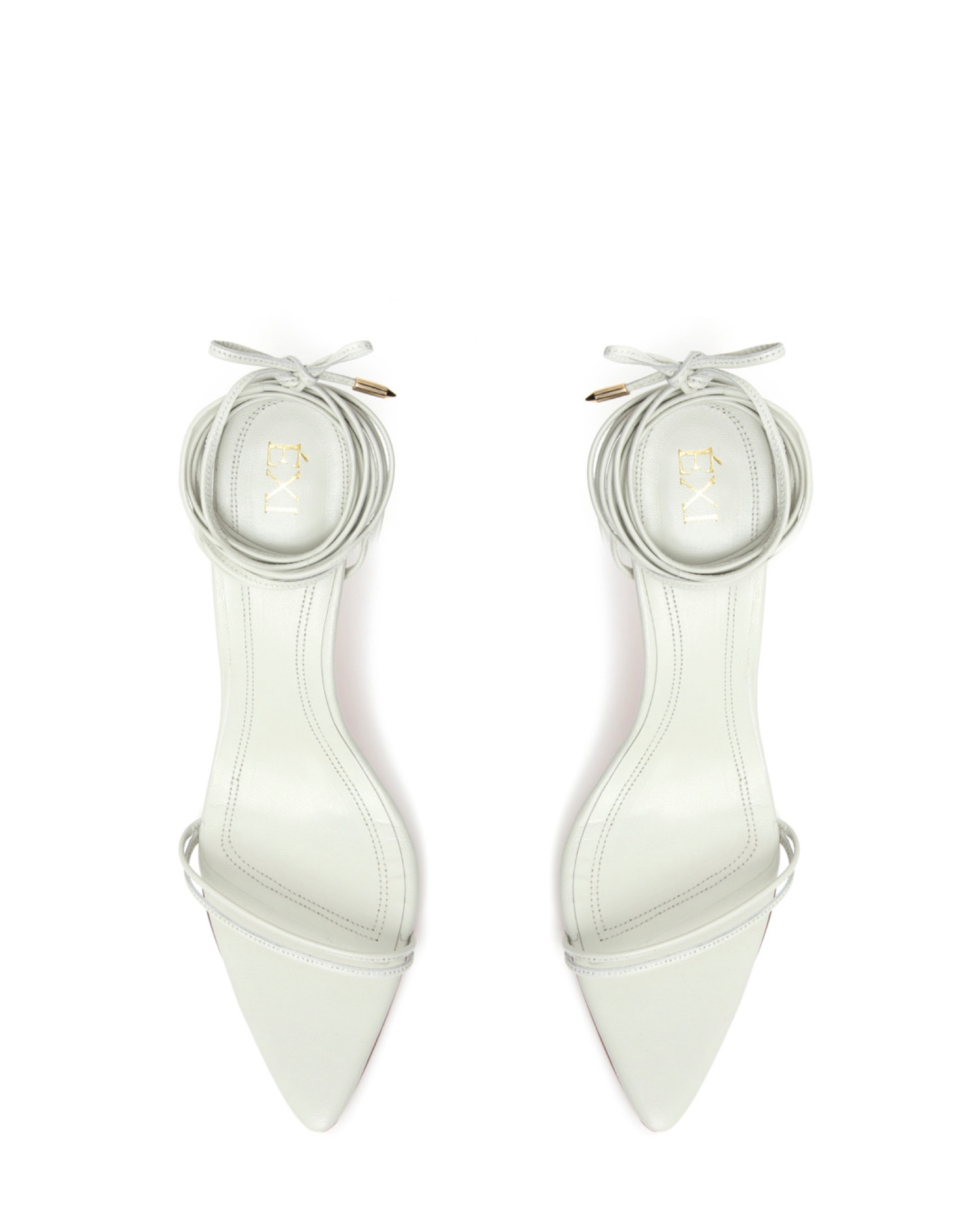 THALIA LACEUP OFF WHITE