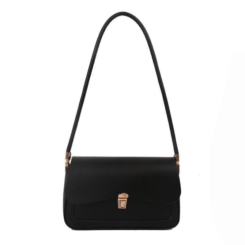 Fiorelle Women’s French Asymmetric Clutch – Textured Underarm Shoulder Bag with Buckle