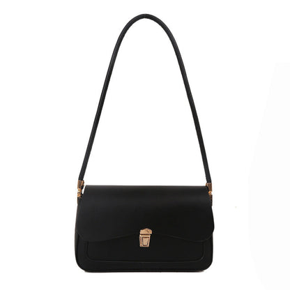 Fiorelle Women’s French Asymmetric Clutch – Textured Underarm Shoulder Bag with Buckle