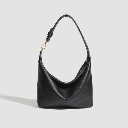 Fiorelle Women's Metro Pebble Hobo - Spacious Pebbled Leather Commuter - Convertible Shoulder Sling