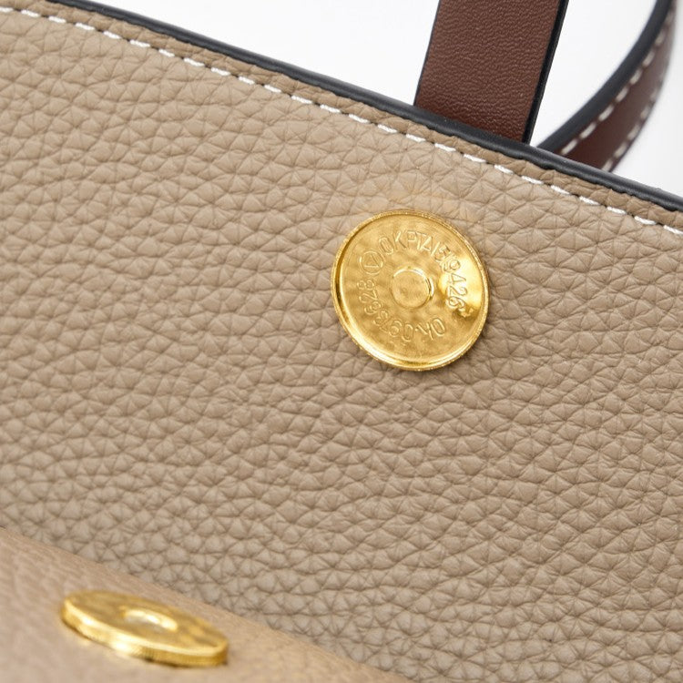 Fiorelle Women’s Heritage Satchel - Full-Grain Leather Convertible Shoulder Bag with Optimized Capacity & Timeless Architecture