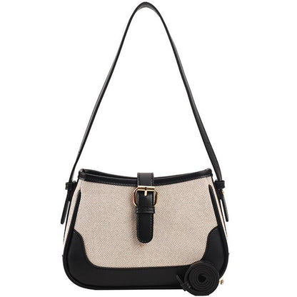 Fiorelle Women's Wander Canvas Crossbody - Artisan-Textured Convertible Shoulder Bag for Effortless Days