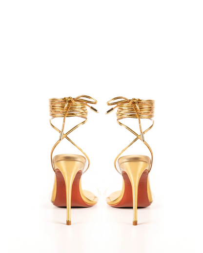 MAEVE LACEUP GOLD