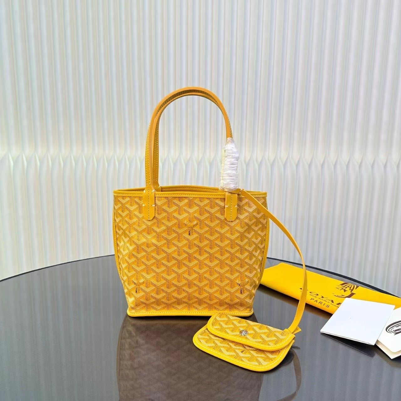 Fiorelle Women’s Reversible Chevron Mini Satchel — Dual-Sided Artisan-Woven Tote with Top Handle & Convertible Strap