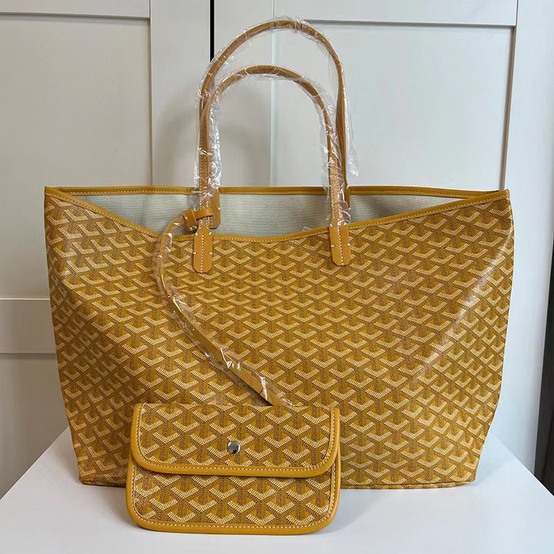 Fiorelle Women’s Voyager System Tote — Artisan-Checked Nursery-Ready Carryall with Organizer Pockets & Convertible Carry