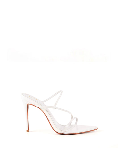 IRIS MULE WHITE - PRE-ORDER