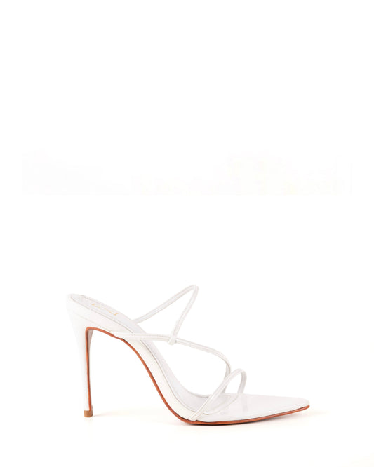 IRIS MULE WHITE - PRE-ORDER