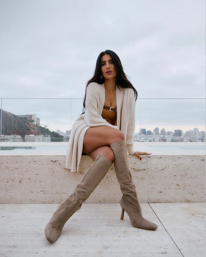 BEA HIGH BOOT TAUPE