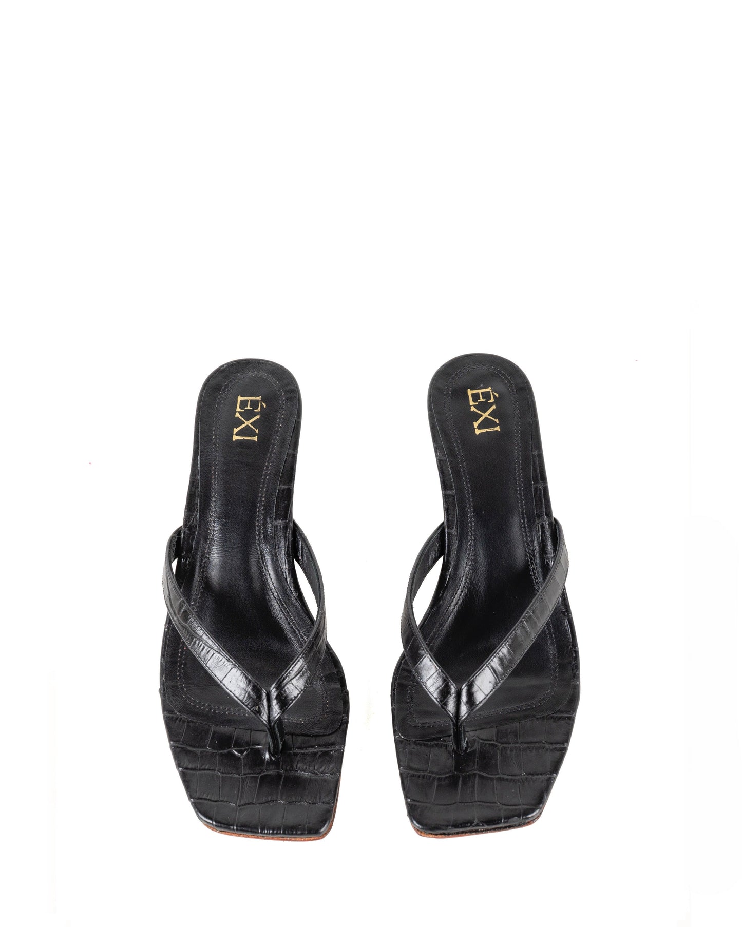 ILIA THONG BLACK