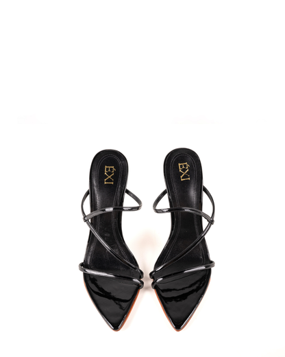 IRIS MULE BLACK