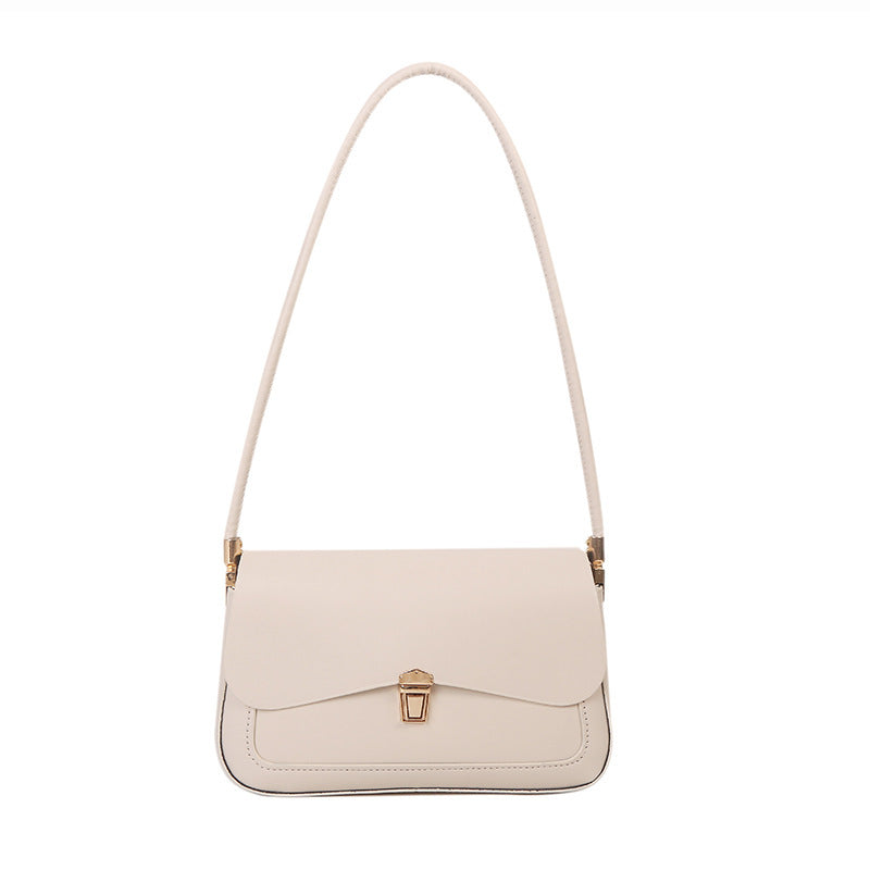 Fiorelle Women’s French Asymmetric Clutch – Textured Underarm Shoulder Bag with Buckle