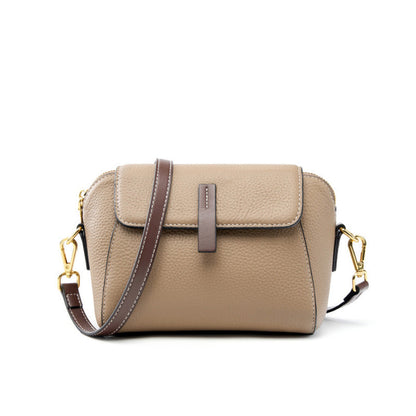 Fiorelle Women’s Heritage Satchel - Full-Grain Leather Convertible Shoulder Bag with Optimized Capacity & Timeless Architecture
