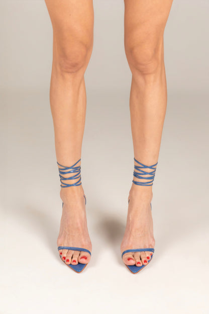 IVY LACEUP BLUE