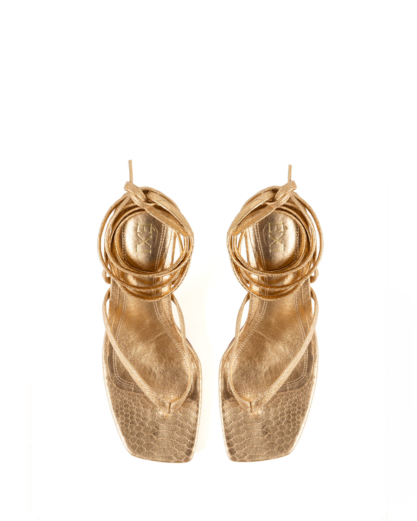 DIANA LACEUP GOLD