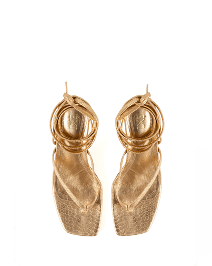 DIANA LACEUP GOLD