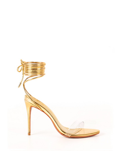 MAEVE LACEUP GOLD