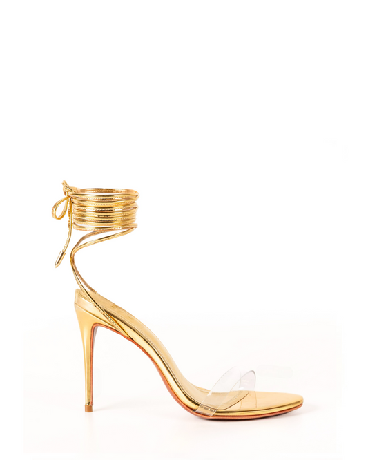 MAEVE LACEUP GOLD