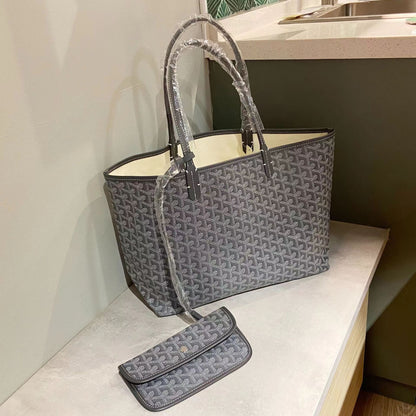 Fiorelle Women’s Voyager System Tote — Artisan-Checked Nursery-Ready Carryall with Organizer Pockets & Convertible Carry