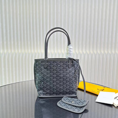Fiorelle Women’s Reversible Chevron Mini Satchel — Dual-Sided Artisan-Woven Tote with Top Handle & Convertible Strap