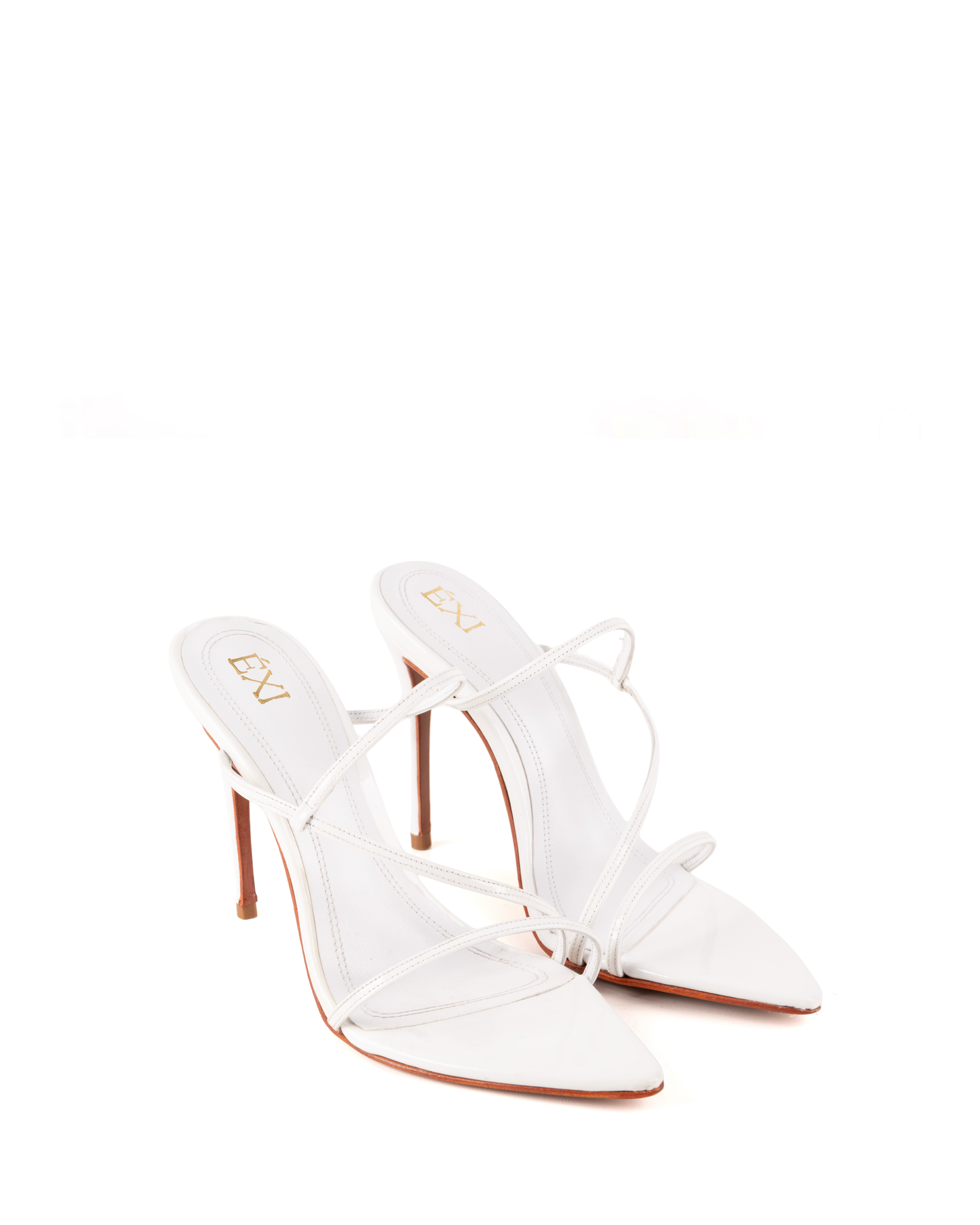 IRIS MULE WHITE - PRE-ORDER