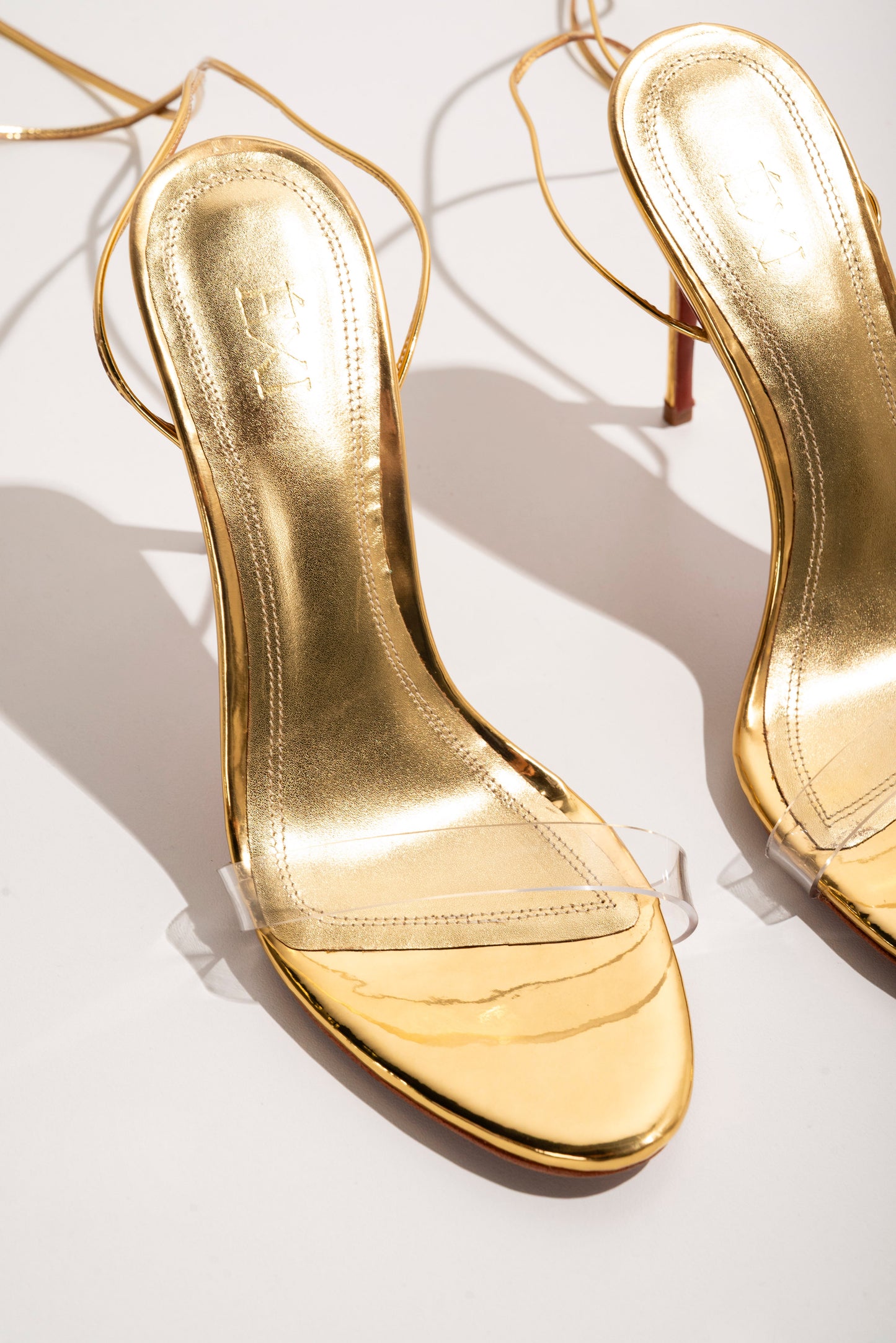 MAEVE LACEUP GOLD