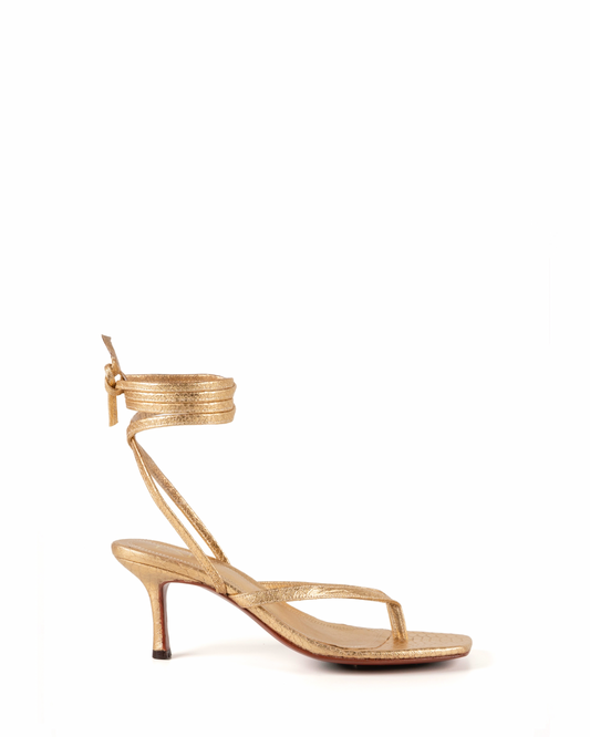 DIANA LACEUP GOLD