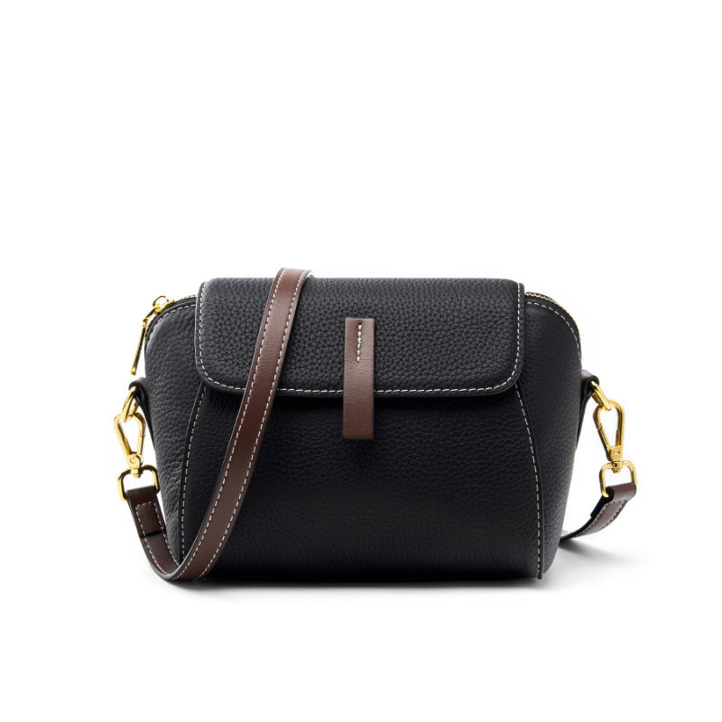 Fiorelle Women’s Heritage Satchel - Full-Grain Leather Convertible Shoulder Bag with Optimized Capacity & Timeless Architecture