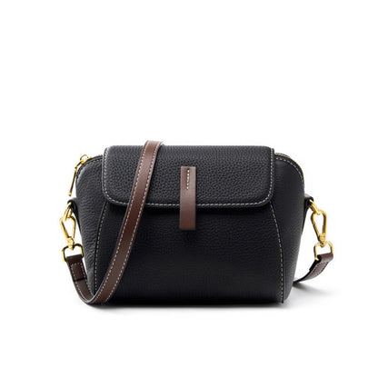 Fiorelle Women’s Heritage Satchel - Full-Grain Leather Convertible Shoulder Bag with Optimized Capacity & Timeless Architecture