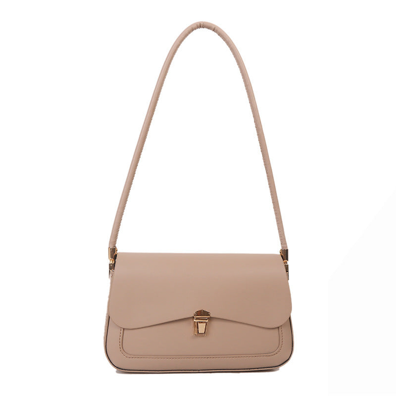 Fiorelle Women’s French Asymmetric Clutch – Textured Underarm Shoulder Bag with Buckle
