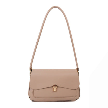 Fiorelle Women’s French Asymmetric Clutch – Textured Underarm Shoulder Bag with Buckle