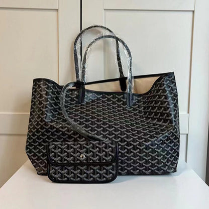 Fiorelle Women’s Voyager System Tote — Artisan-Checked Nursery-Ready Carryall with Organizer Pockets & Convertible Carry
