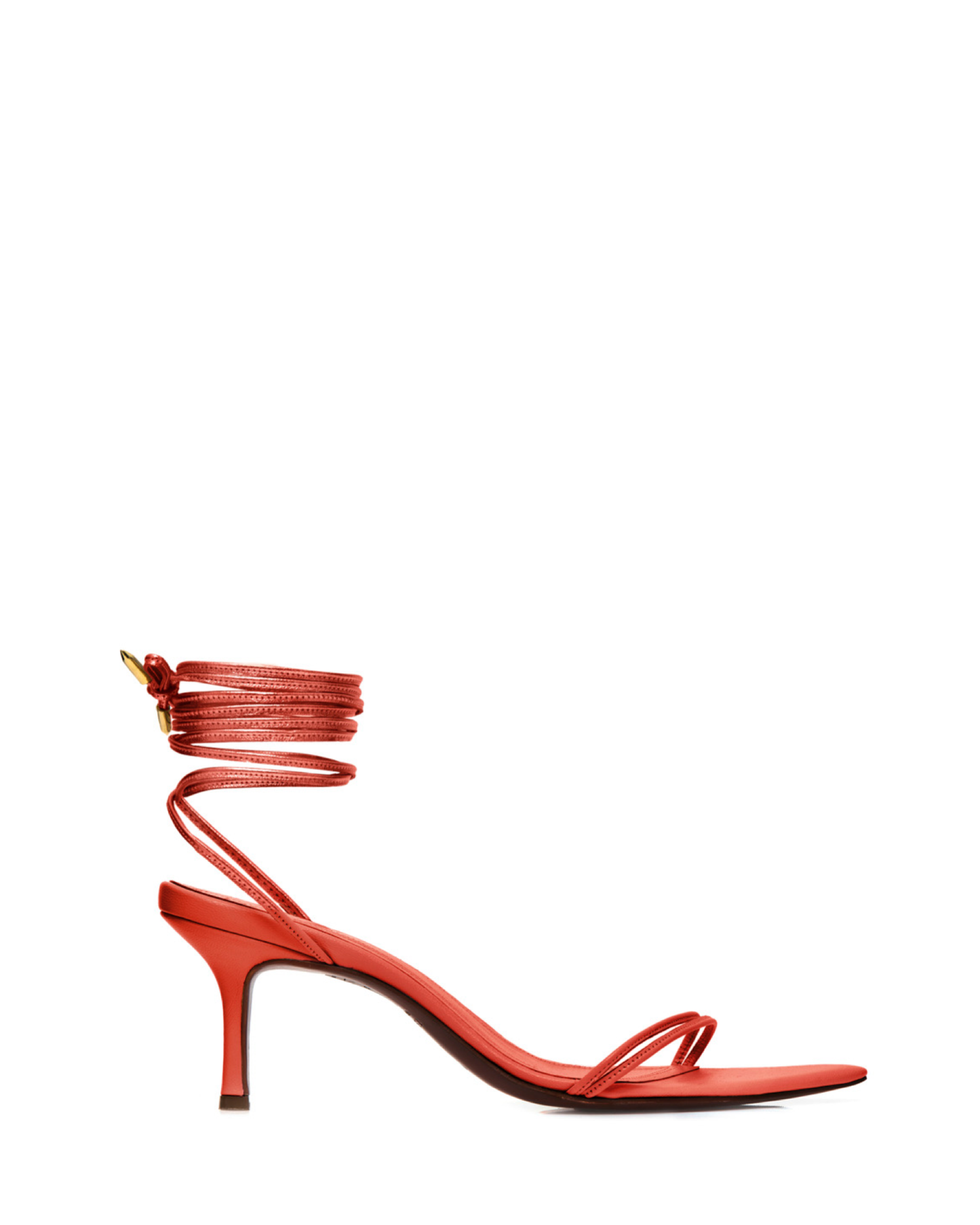 THALIA LACEUP RED