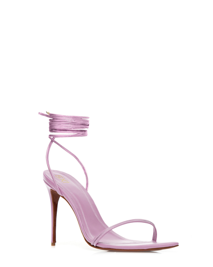 IVY LACEUP MAUVE