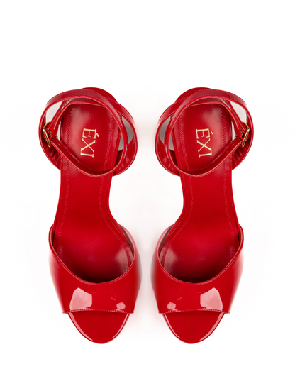 LUCCI PLATFORM RED