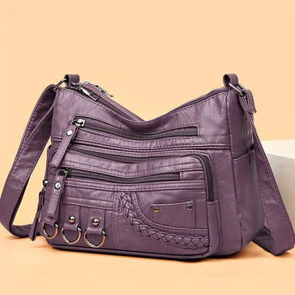 Fiorelle Women's Parental System Tote — Premium Convertible Diaper Bag with Multi-Zip Organization & Elevated Carry
