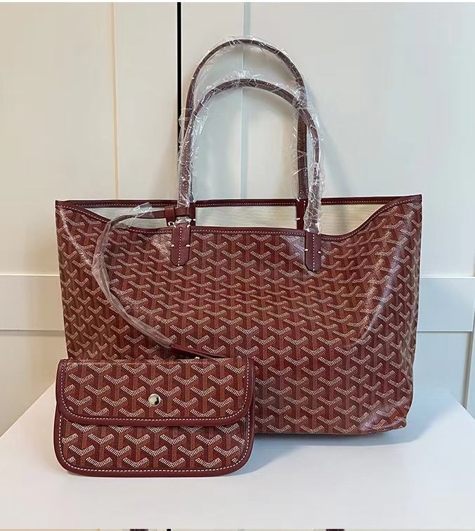 Fiorelle Women’s Voyager System Tote — Artisan-Checked Nursery-Ready Carryall with Organizer Pockets & Convertible Carry