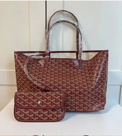 Fiorelle Women’s Voyager System Tote — Artisan-Checked Nursery-Ready Carryall with Organizer Pockets & Convertible Carry