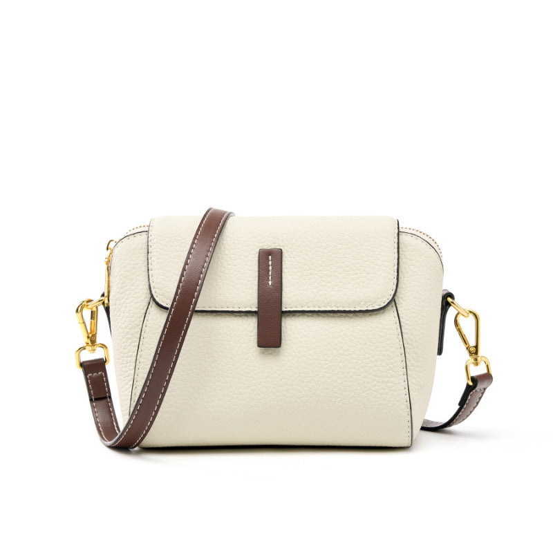 Fiorelle Women’s Heritage Satchel - Full-Grain Leather Convertible Shoulder Bag with Optimized Capacity & Timeless Architecture
