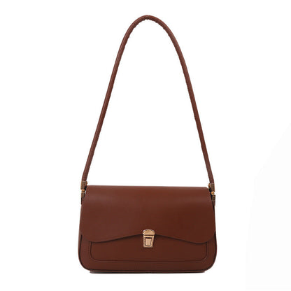 Fiorelle Women’s French Asymmetric Clutch – Textured Underarm Shoulder Bag with Buckle