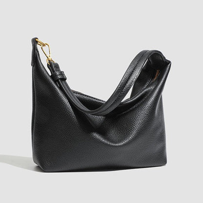 Fiorelle Women's Metro Pebble Hobo - Spacious Pebbled Leather Commuter - Convertible Shoulder Sling