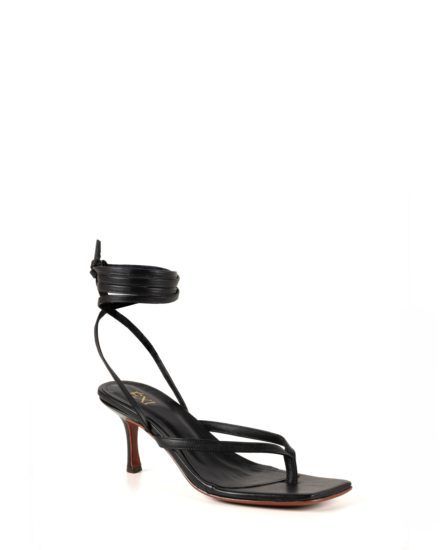 DIANA LACEUP BLACK