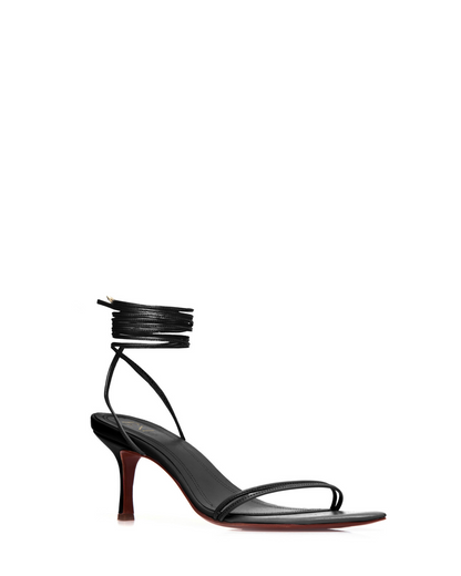 THALIA LACEUP BLACK