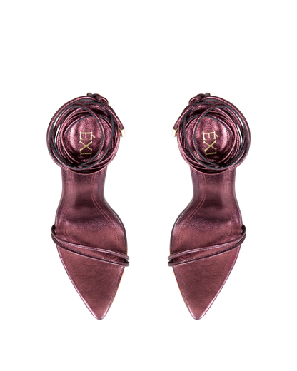 IVY LACEUP MIDNIGHT PURPLE