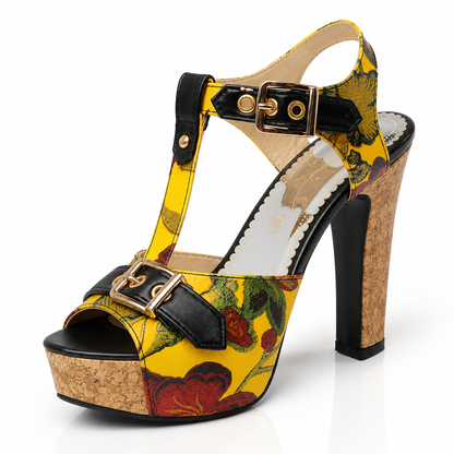 Annalise Bloom Heels