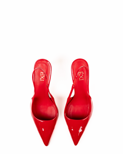 DAFNE SLING RED
